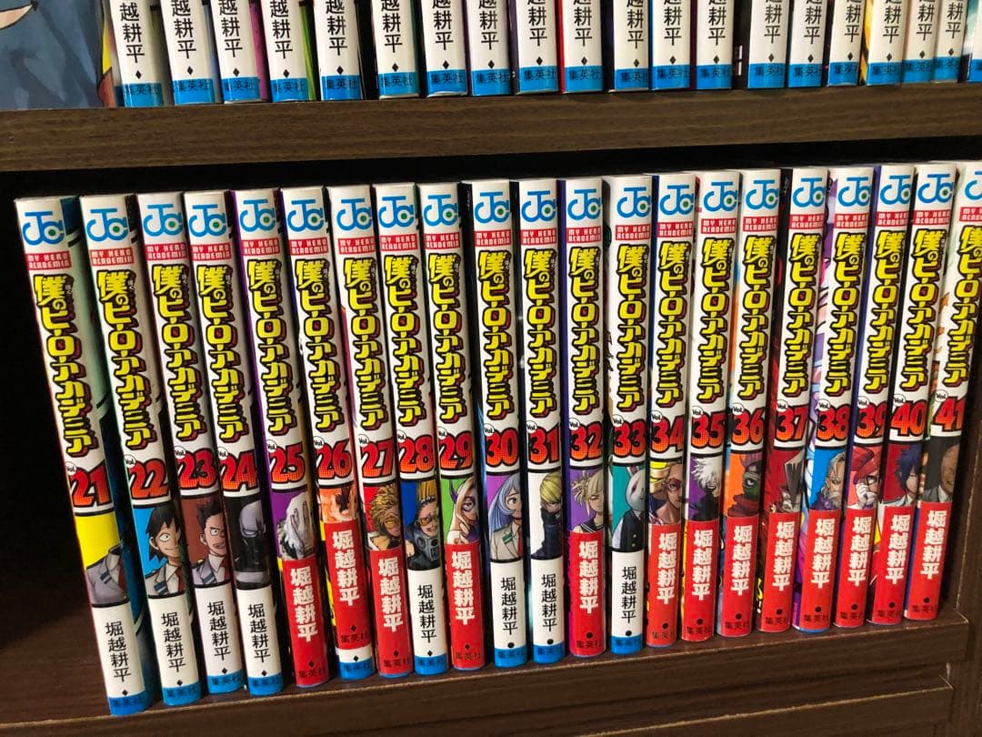 【即日翌日発送】僕のヒーローアカデミア　全巻　1-42巻