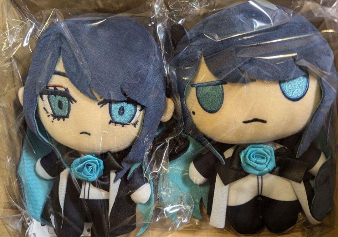 Ado 生まれましたよ おめでとうAdoちゃんぬいぐるみ A B 2点セット