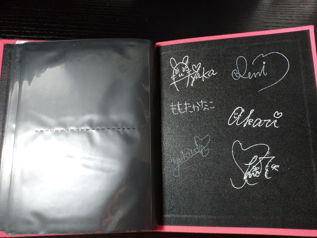 ももクロ~side story~2009生写真　0~30番サイン付き