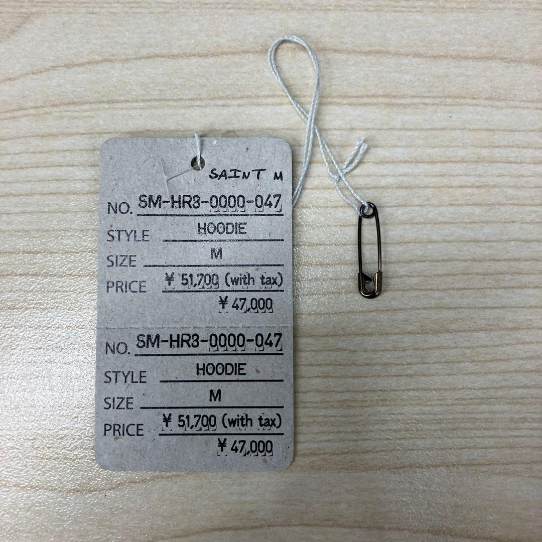 トップス SAINT MICHAEL HOODIE RIBON SAINT M