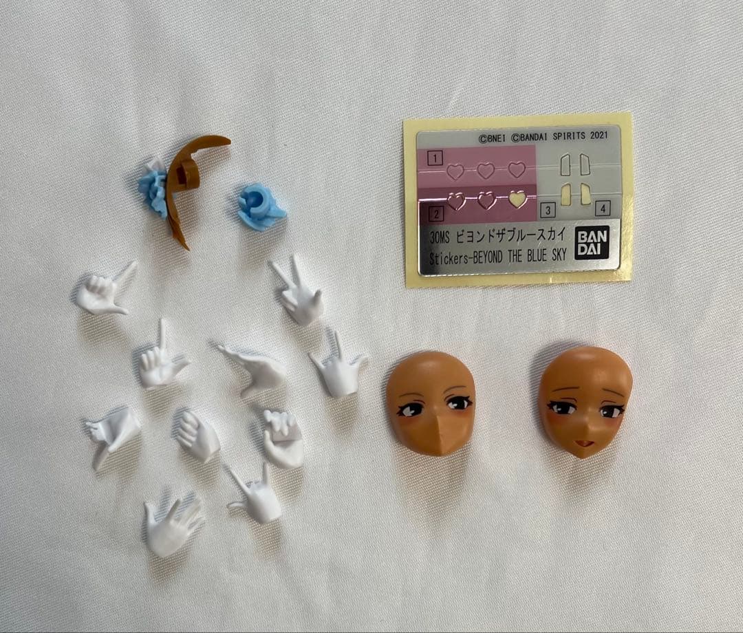 30MS 黛冬優子 和泉愛依 芹沢あさひ アルファ3 完成品 ジャンク - メルカリ