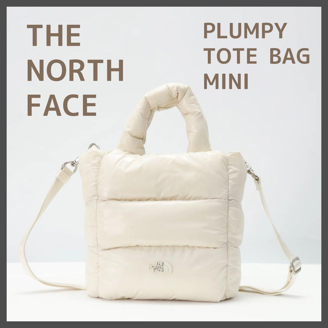 韓国限定ノースフェイス ホワイトレーベル プランピートートバッグ