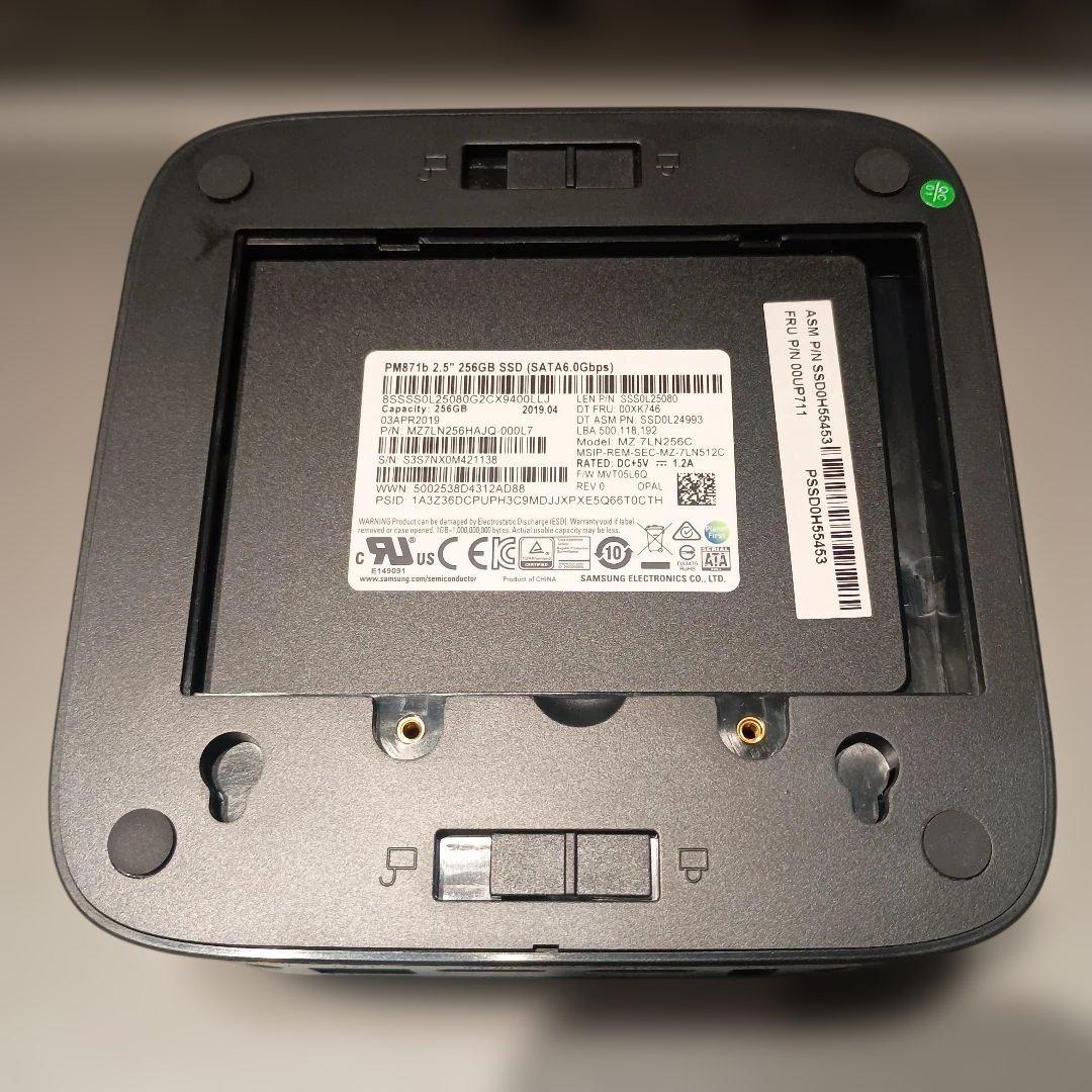 翔*様 ミニPC intel N100 メモリ12GB SSD256GB+256 デスクトップPC