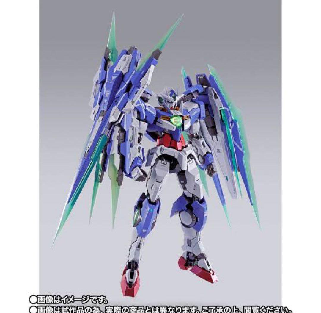 新品未開封　L BUILD メタルビルドダブルオークアンタフルセイバー☆