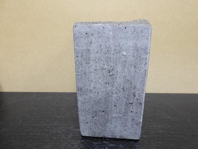 佐藤和彦　釉彩文角壺　共箱　MA376