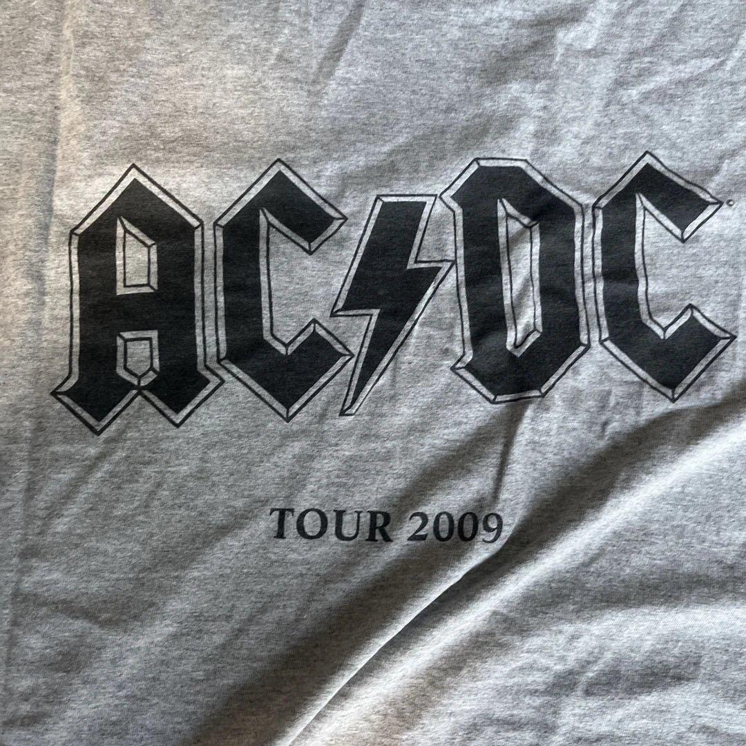 AC/DC 2009年ツアーTシャツクール スタッフ レア