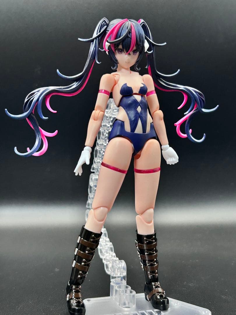 メガミデバイス　デザイアメイデン　レイダー 塗装済み完成品　パラディンデカール