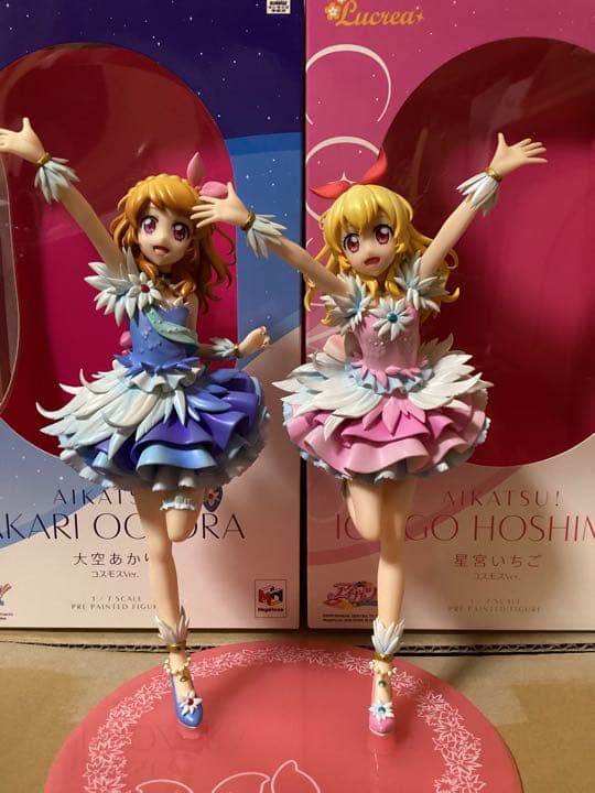 Lucrea アイカツ！ 星宮いちご 大空あかり コスモスVer. フィギュア