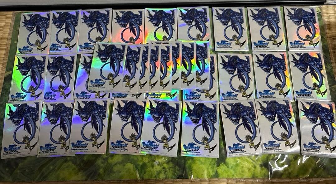 BLUE DRAGON ロールプレイングカードゲーム　鳥山明　400枚　大量