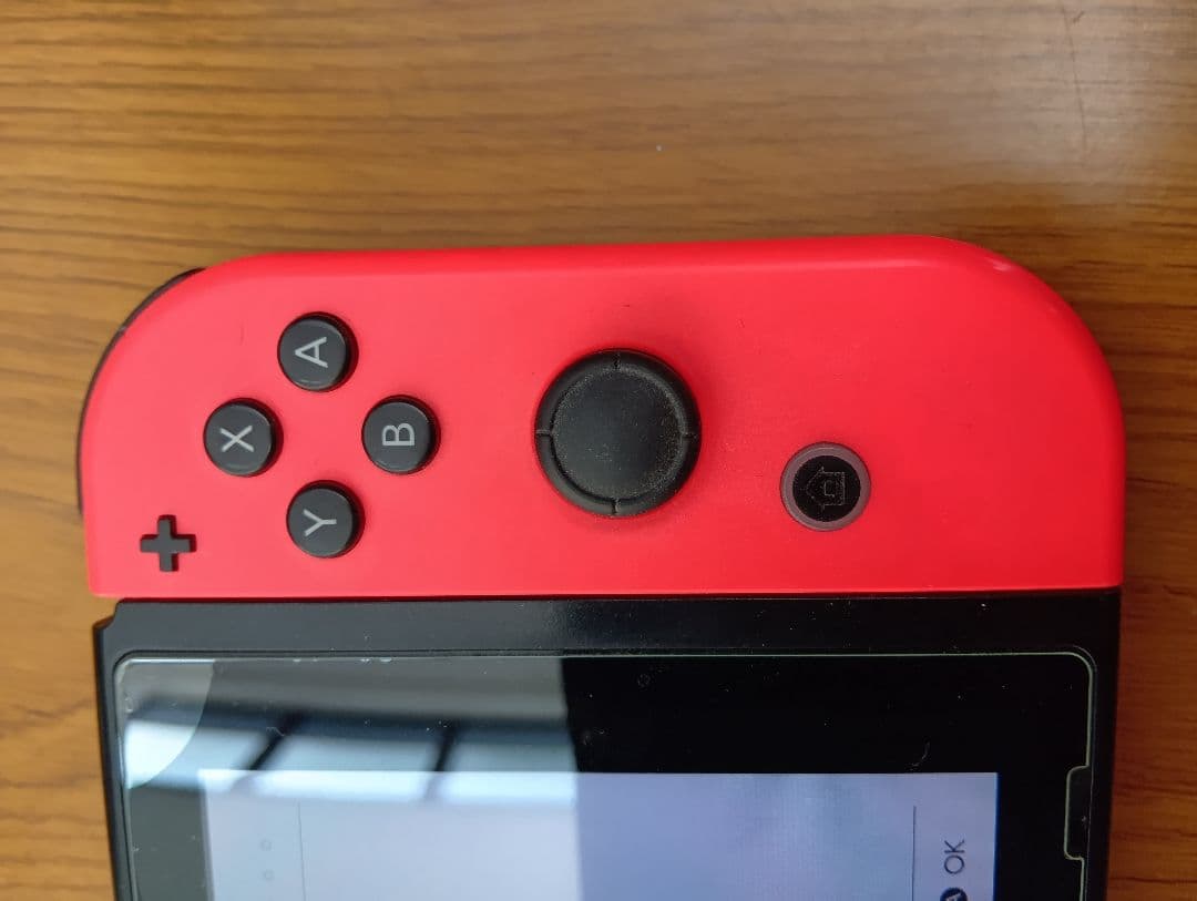 訳あり　Nintendo Switch 本体 ネオンブルー　ネオンレッド