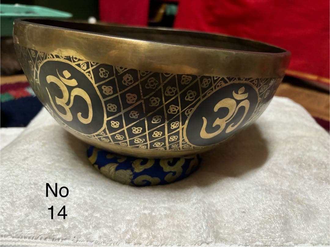 2025 シンギングボウル 金属製ボウル No34 34cm