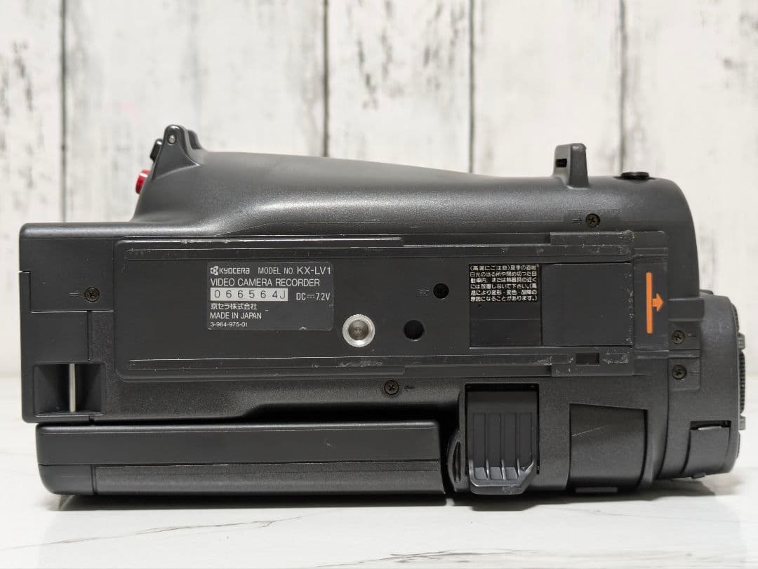 KYOCERA　KX-LV1　Hi8　8mm対応