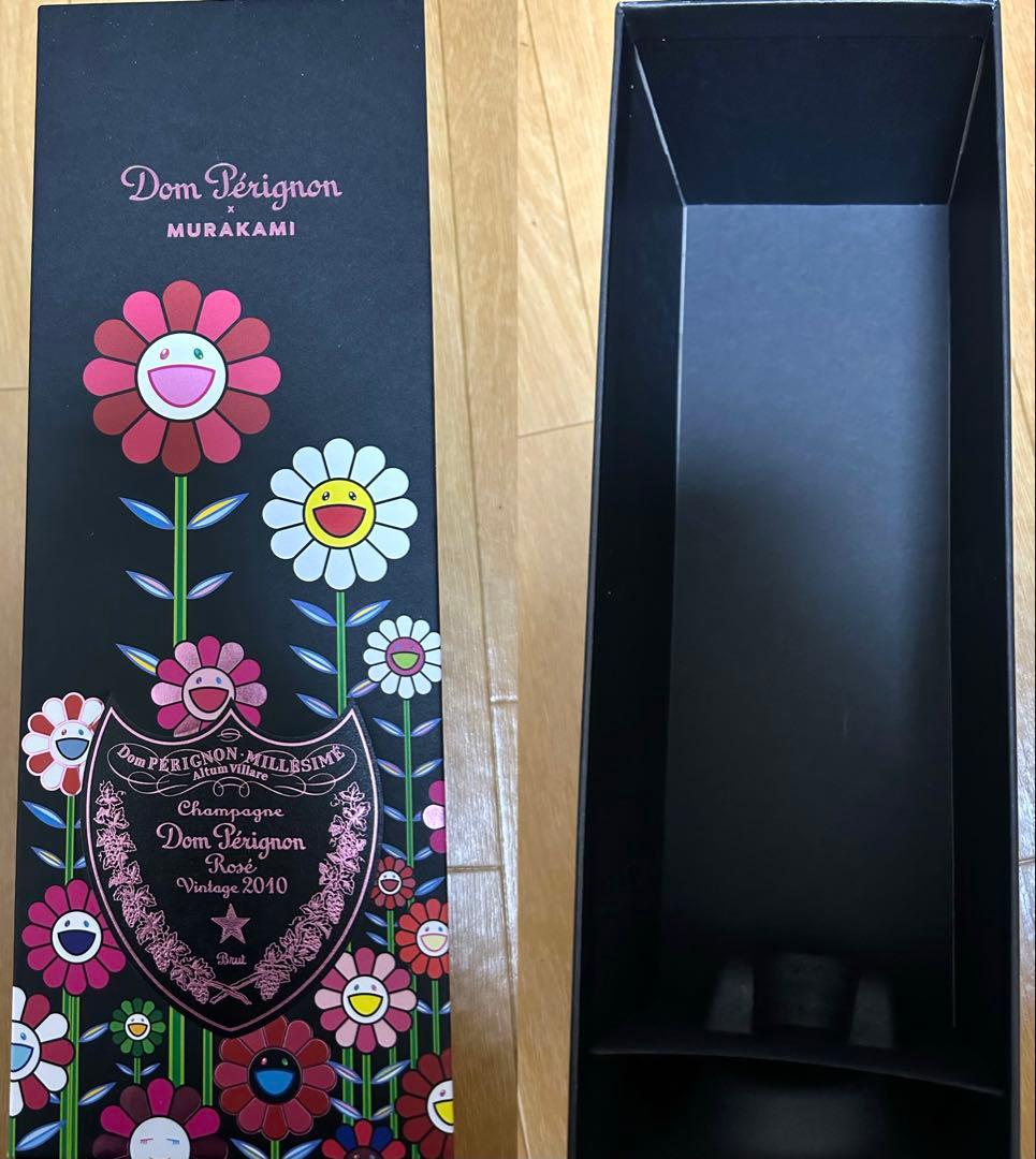 Dom Pérignon 2010 村上隆 ドンペリ ロゼ 空箱のみ Dom Pérignon