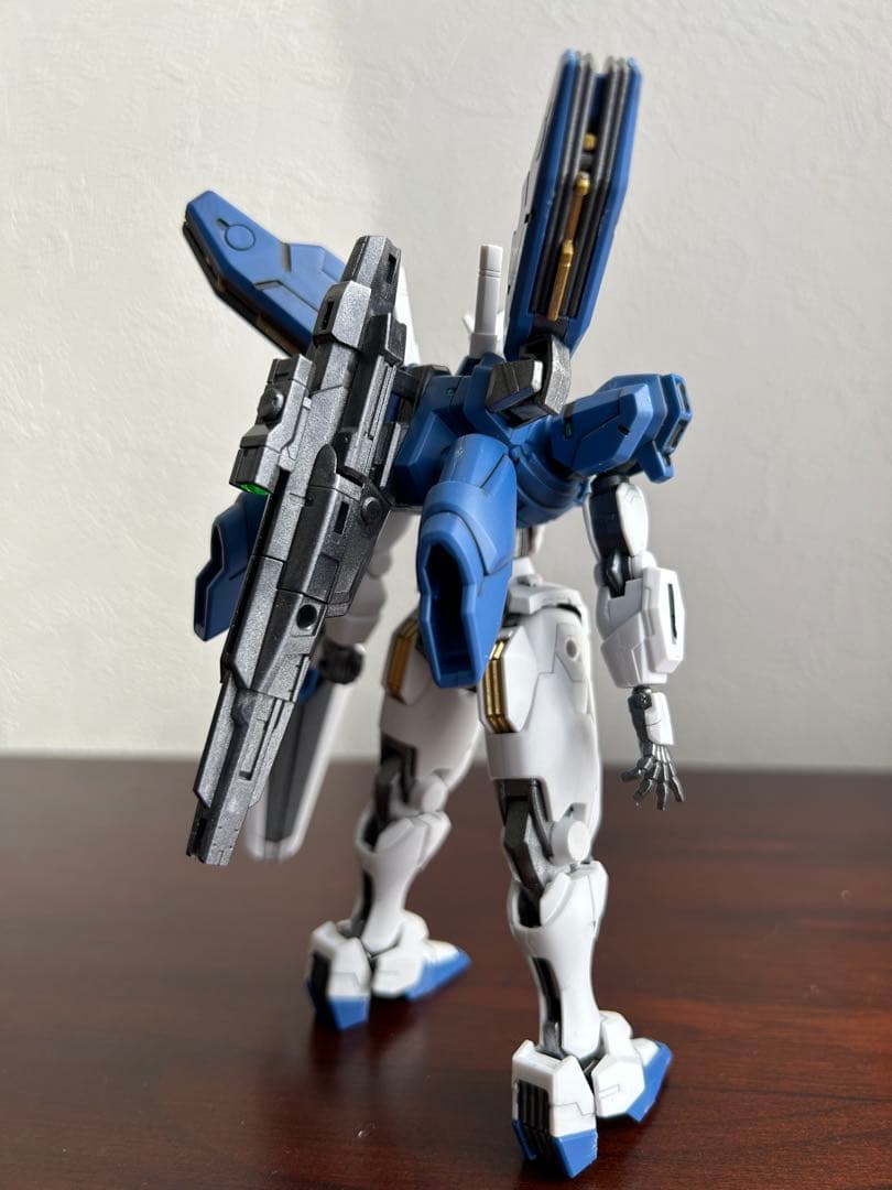 塗装済完成品 HG ガンダムキャリバーン & エアリアル改修型 姉妹ゲン