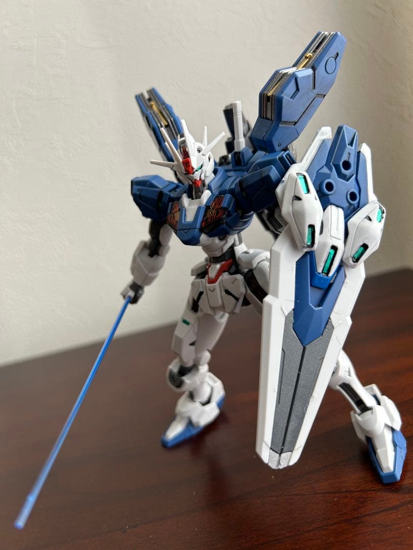 塗装済完成品 HG ガンダムキャリバーン & エアリアル改修型 姉妹ゲン