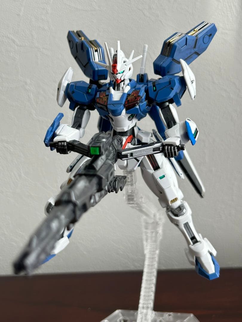 塗装済完成品 HG ガンダムキャリバーン & エアリアル改修型 姉妹ゲン