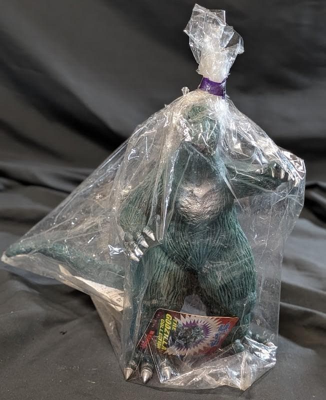 ゴジラ1962 キンゴジ（バンダイ）袋入りタグ付 ソフビフィギュア