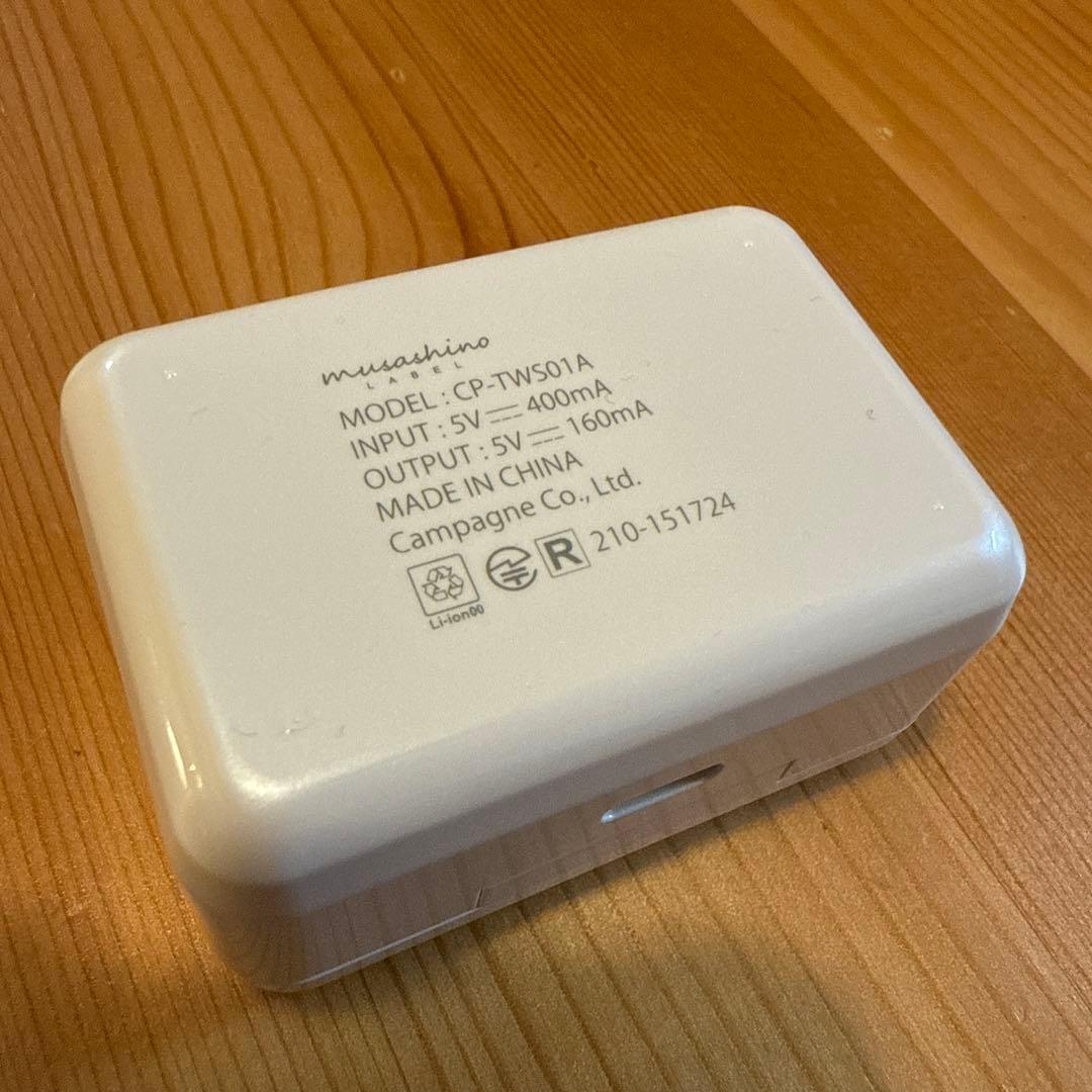 魔法少女まどか☆マギカ ワイヤレスイヤフォン CP-TW501A