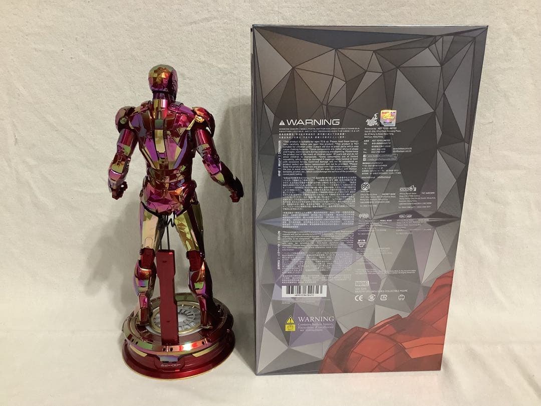 コミック・アニメ HotToys IRON MAN MARK IV(FRACTAL ARMOR)