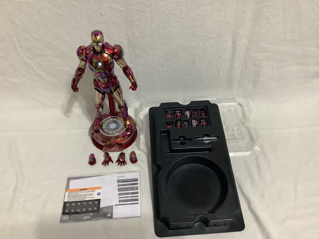 コミック・アニメ HotToys IRON MAN MARK IV(FRACTAL ARMOR)