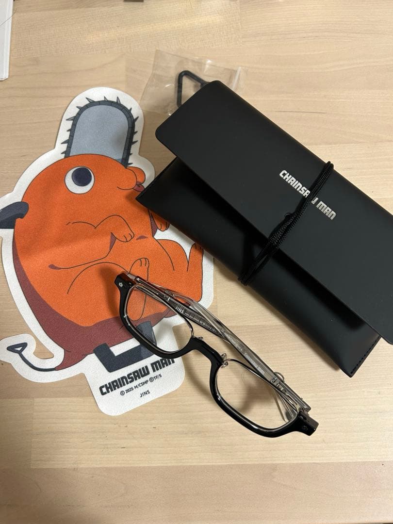 JINS チェンソーマン レゼモデル レゼ 眼鏡 コラボ 限定