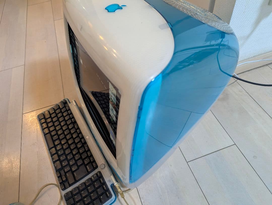 iMacG3 M5521 4k,XGA液晶モニター化 オーダーメイド可 - メルカリ