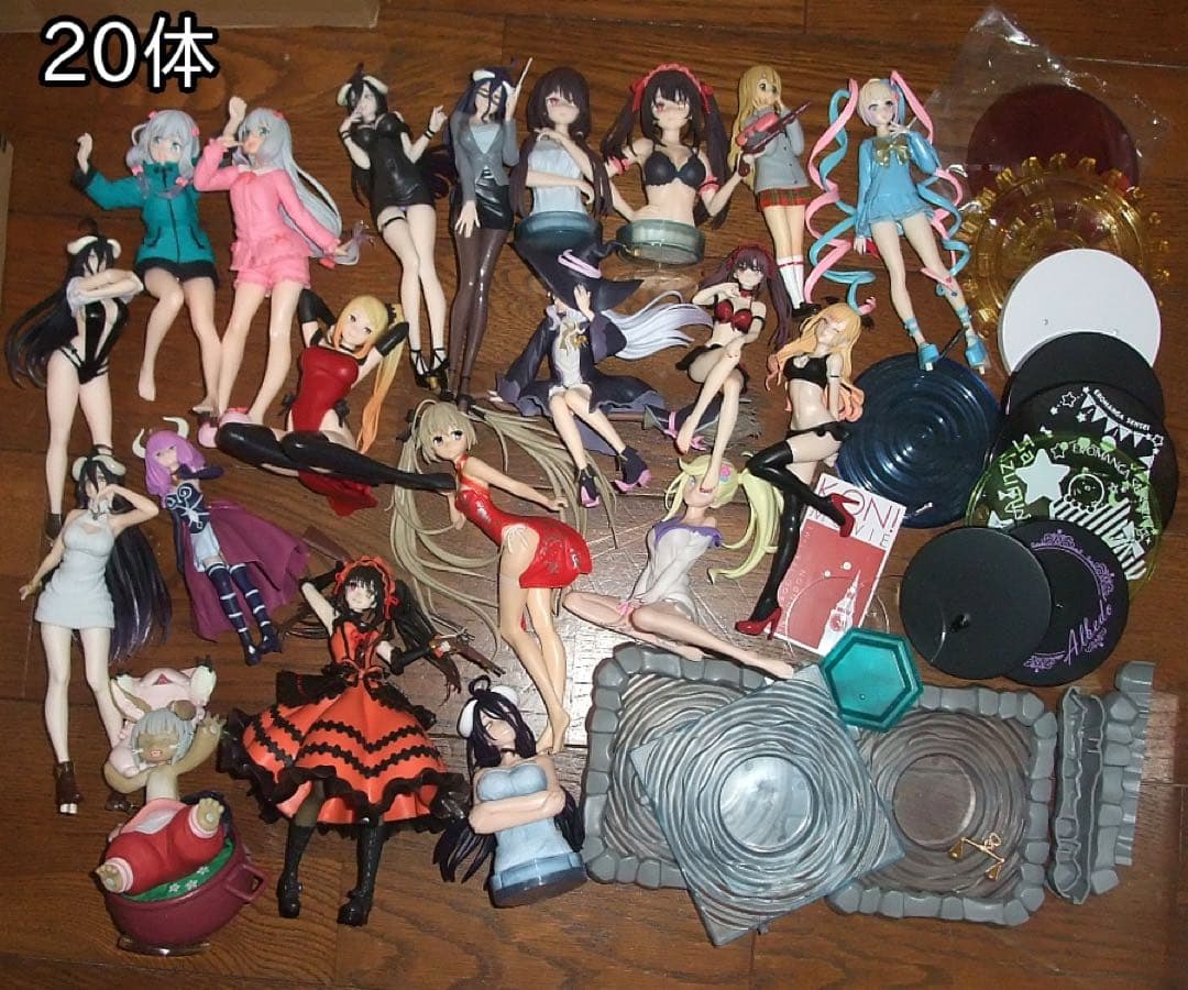 美少女 フィギュア まとめ売り アルベド 時崎狂三 桜島麻衣 NIKKE