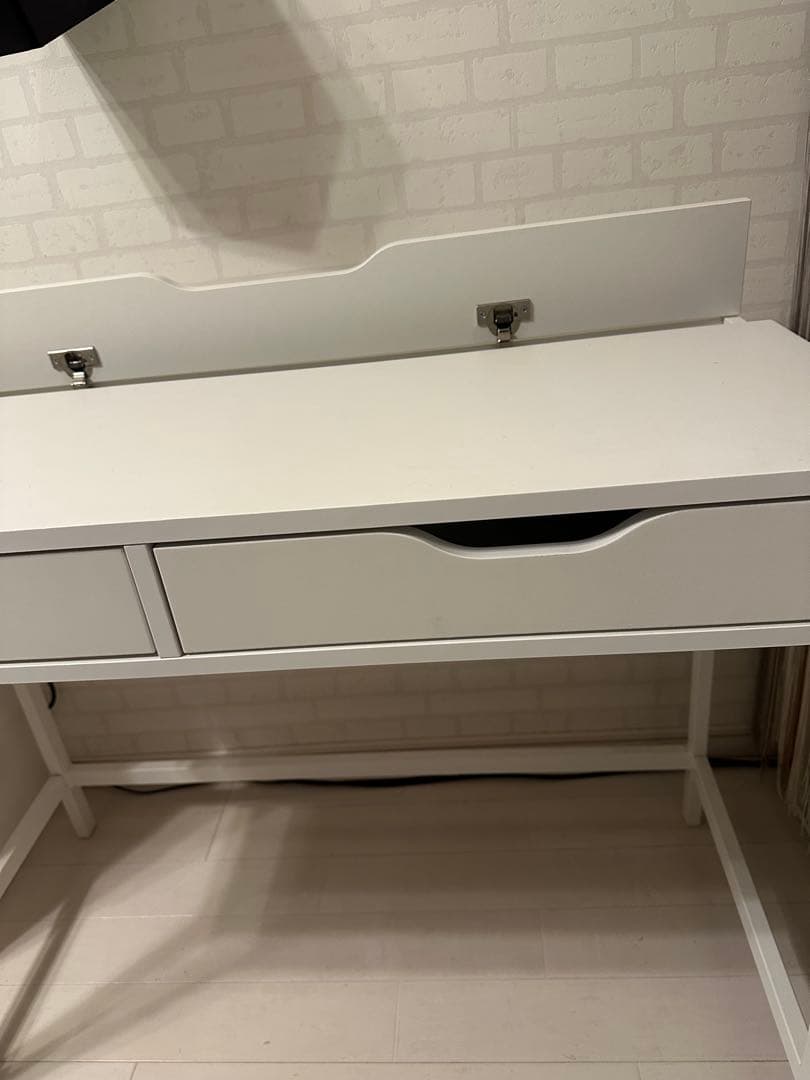 早い者勝ち IKEA ALEX アレクス　ホワイト 100×48cm