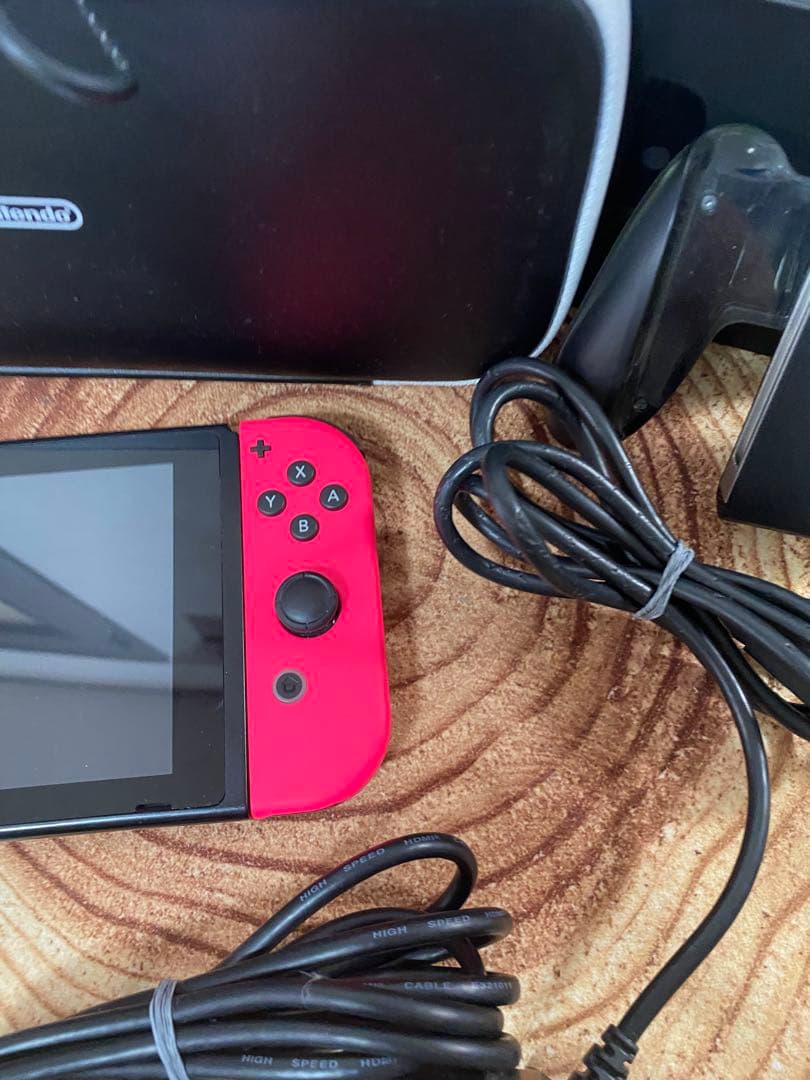 Nintendo Switch ニンテンドースイッチ本体　GRN/PNK 箱無し