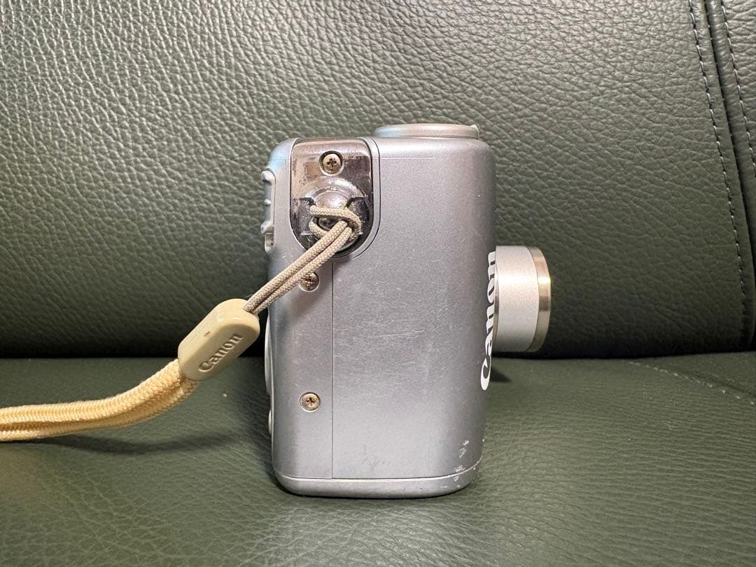 Canon powerShot A540 デジカメ 単三乾電池式 - メルカリ