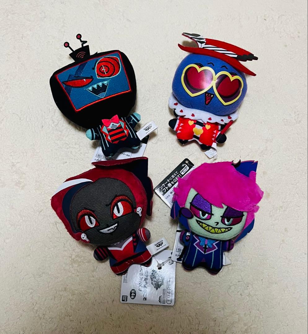 ハズビンホテルへようこそ ちびぐるみ ぬいぐるみ vol.3 全4種セット