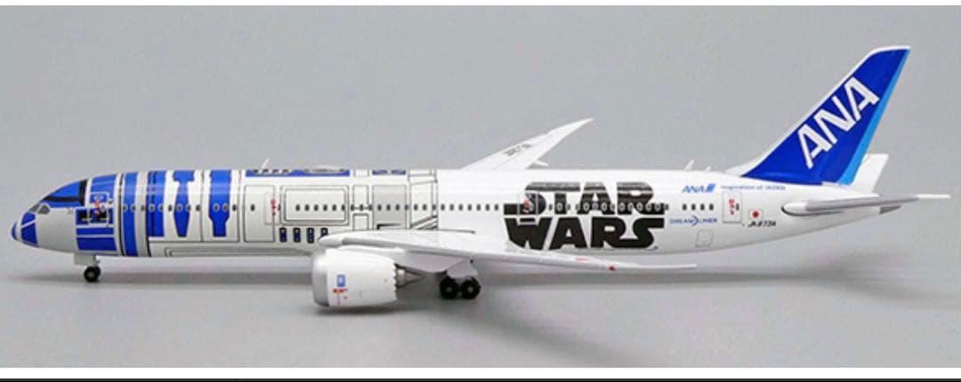 運航終了 ANA スターウォーズジェット ダイキャスト1/500 - メルカリ