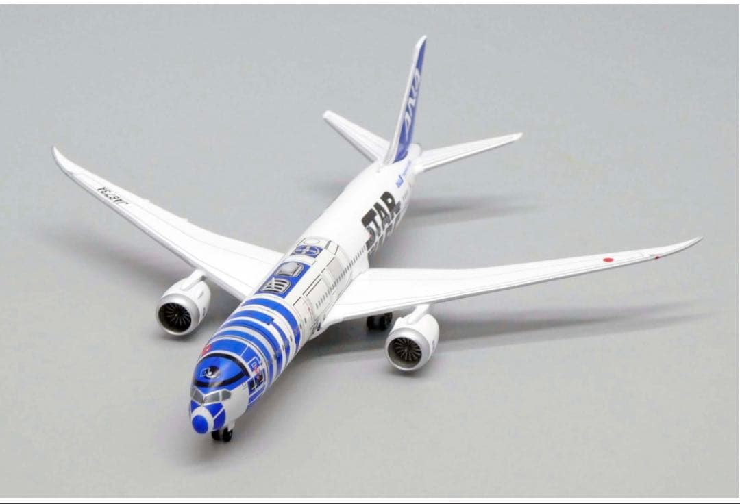 運航終了 ANA スターウォーズジェット ダイキャスト1/500 - メルカリ
