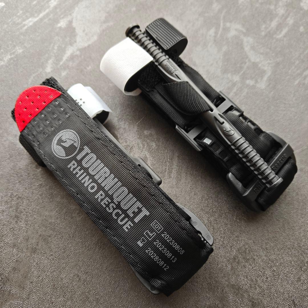 ○2個 新品実物 米国FDA認証 RHINO TACTICAL 止血帯 - メルカリ