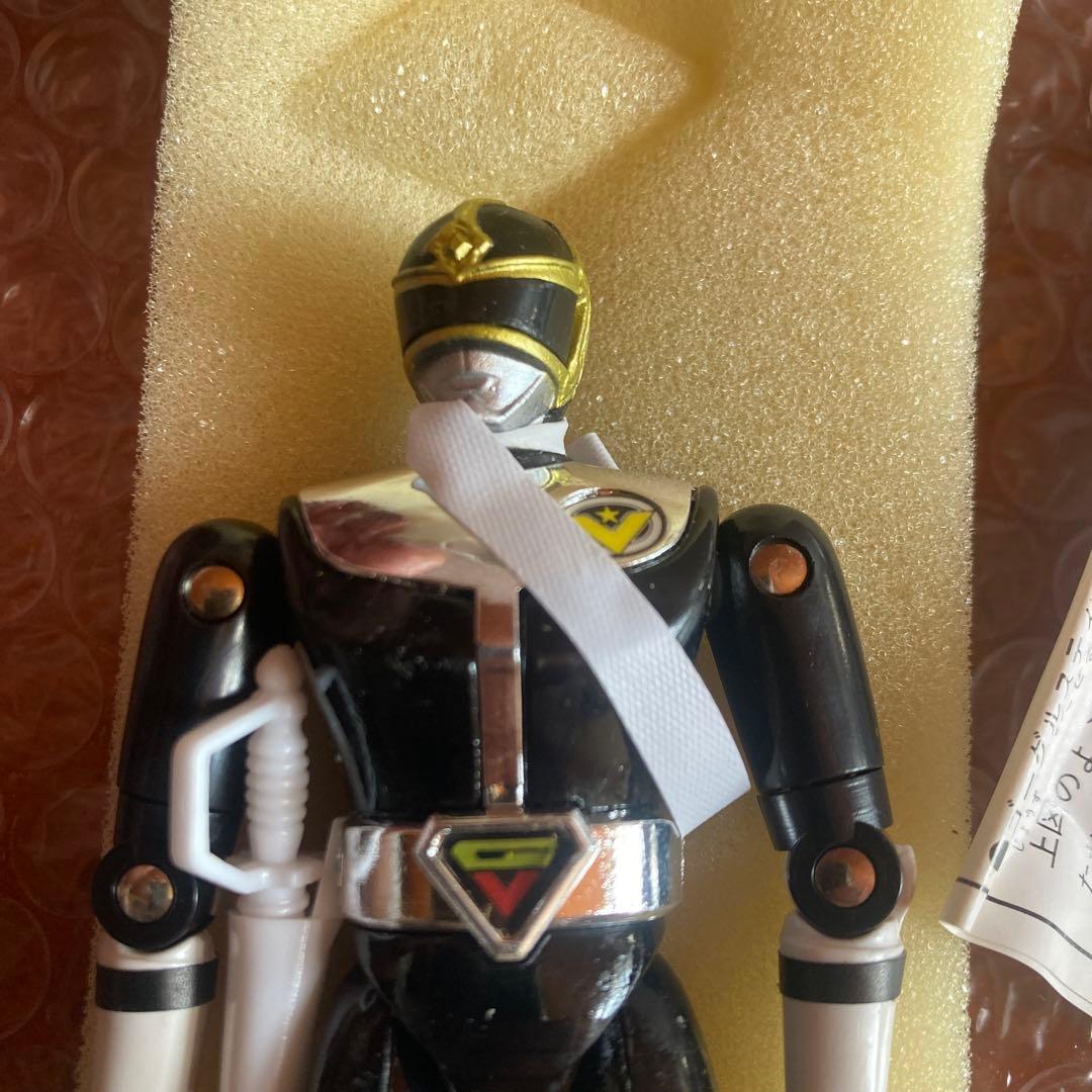 未使用 大戦隊ゴーグルファイブ ゴーグルブラック popy デッドストック