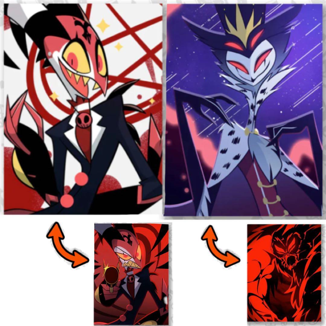 ヘルヴァボス ブリッツ&ストラス レンチキュラーポスター - メルカリ