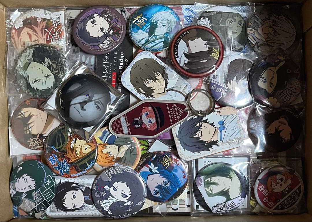 文豪ストレイドッグス　グッズ　まとめ売り　300個以上　一箱限定