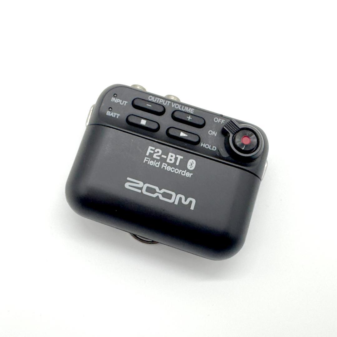 ZOOM F2-BT 32bitフロート録音対応 ラベリアマイク付属【03】
