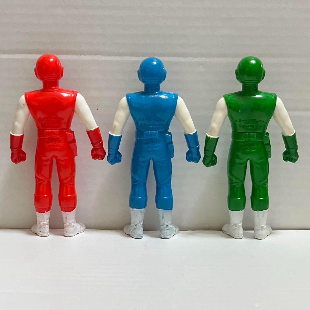 ☆フラッシュマン バイオブレンド ソフビ 10体セット☆ 超電子バイオ