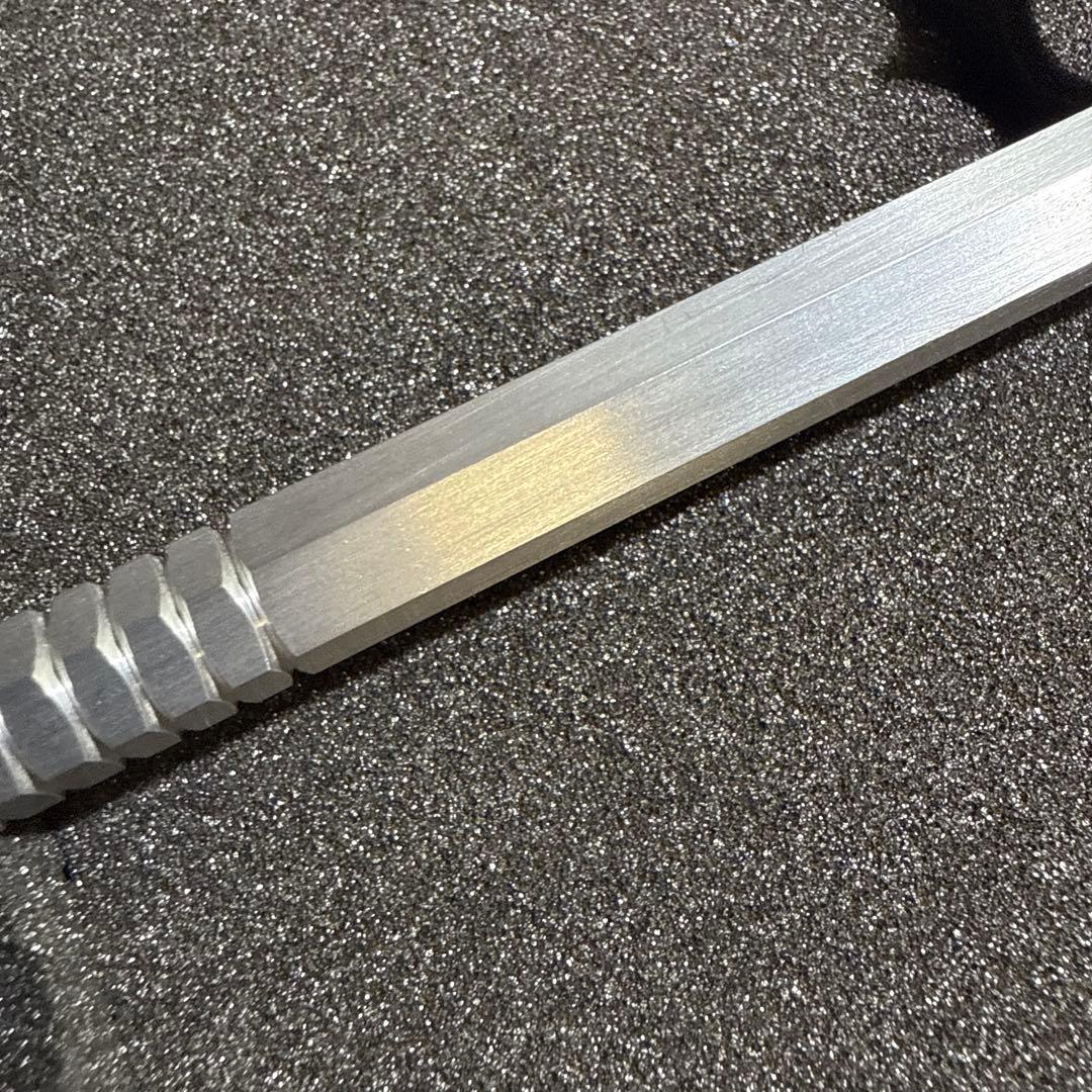 廣瀬鐵筆堂】カスタムPG5・丸軸六角グリップ(アルミ) | 590&Co. 廣瀬