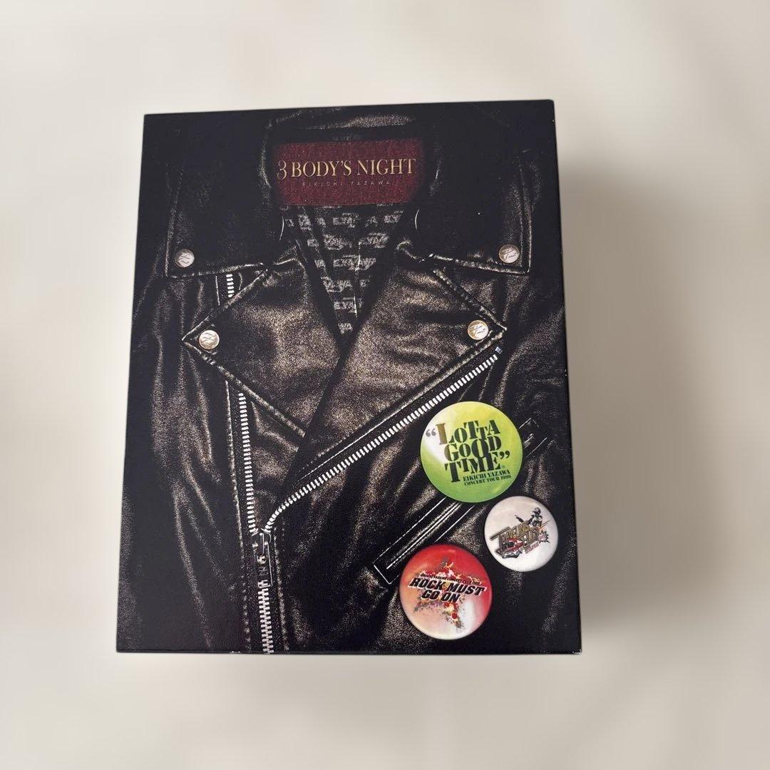 矢沢永吉/3 BODY'S NIGHT Blu-ray BOX〈3枚組〉 - メルカリ