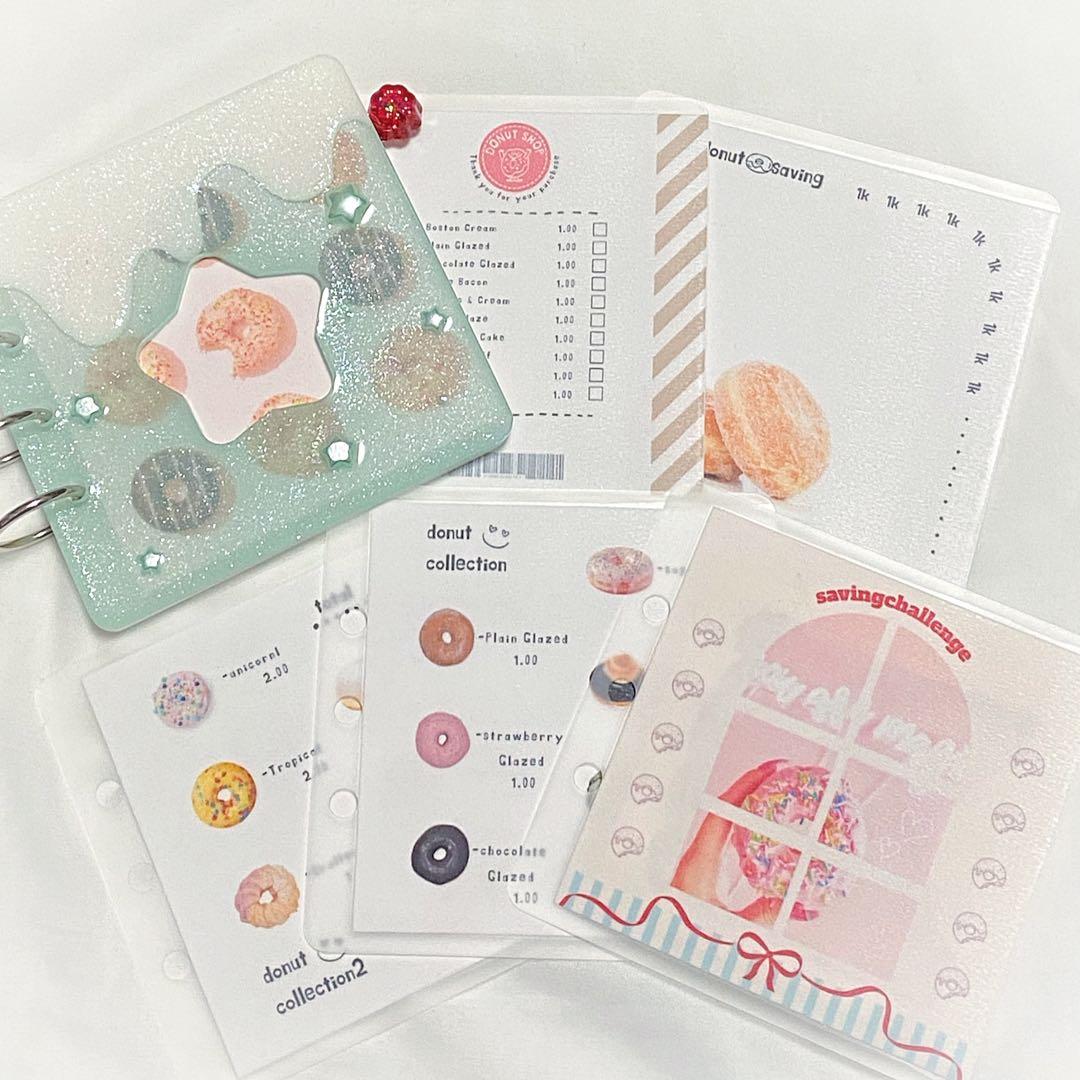 ましかくバインダー】リフィル 貯金 saving 韓国 - メルカリ