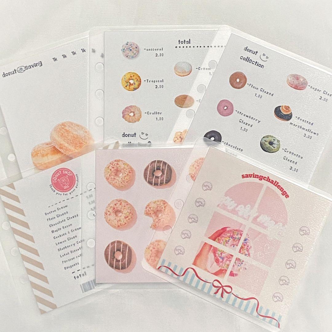 ましかくバインダー】リフィル 貯金 saving 韓国 - メルカリ