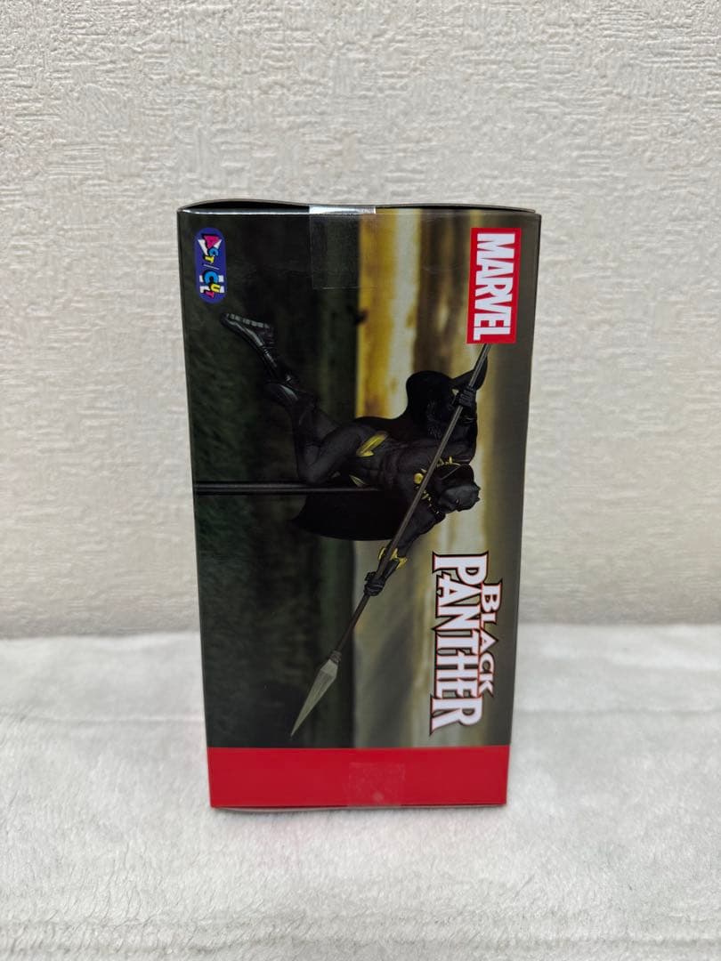 MARVEL ACT/CUT プレミアムフィギュア ブラックパンサー SEGA - メルカリ