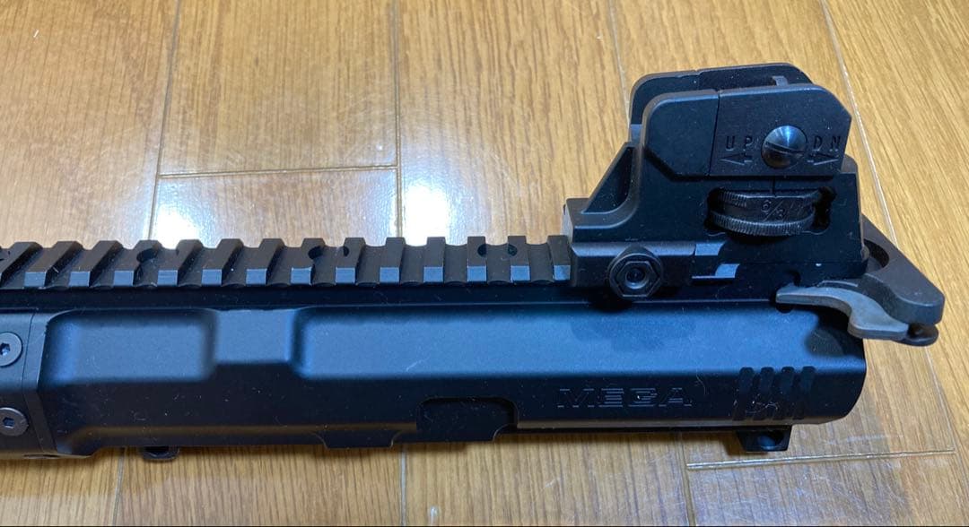 KSC Mega MKM AR15 アッパーレシーバー一式　ガスブローバック