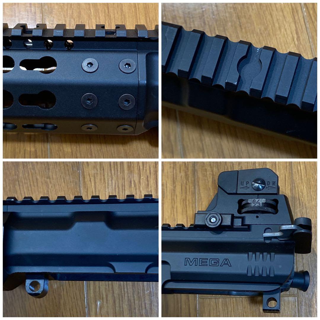 KSC Mega MKM AR15 アッパーレシーバー一式　ガスブローバック