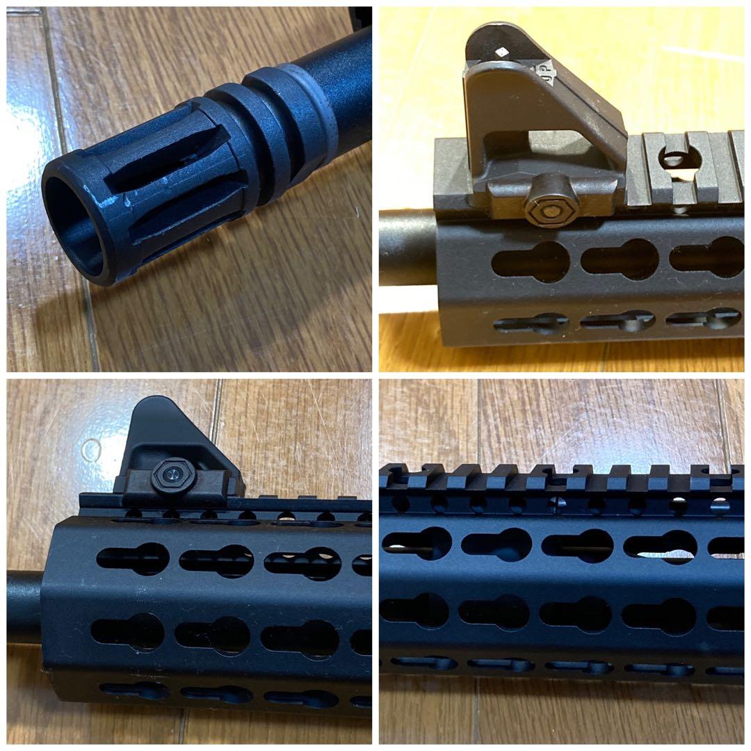 KSC Mega MKM AR15 アッパーレシーバー一式　ガスブローバック