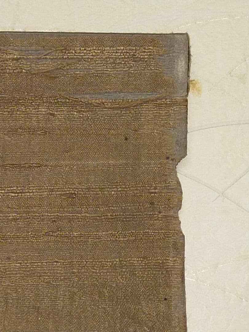 ♥とても古い　掛軸　【義方】　人物画　掛け軸　骨董　古玩　中国