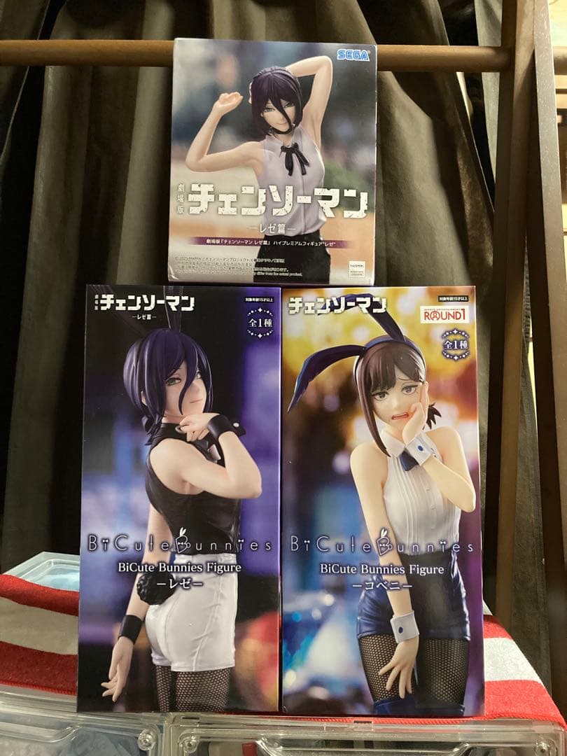 新品未開封 チェンソーマン レゼ ラウンドワン限定 コベニ バニー