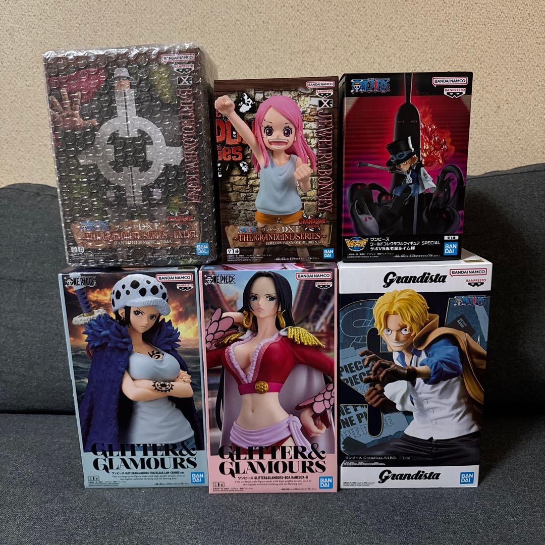 新品、未開封】 プライズフィギュア 13体セット（ヒロアカ、ワンピース